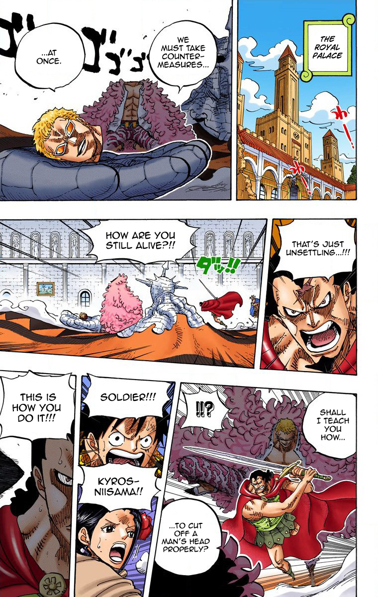 One Piece - Digital Colored Comics Chapter 745 6